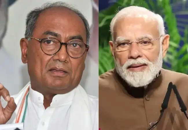 दिग्विजय सिंह ने पीएम मोदी को लिखा पत्र, पेपर लीक पर श्वेत पत्र की मांग