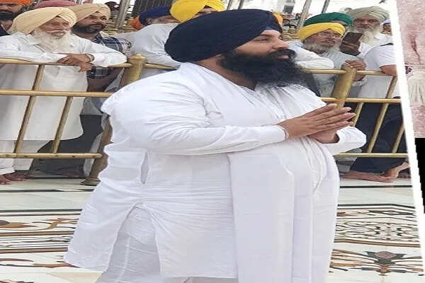 हरजोत सिंह बैंस को सिख नैतिकता के उल्लंघन पर धार्मिक दंड