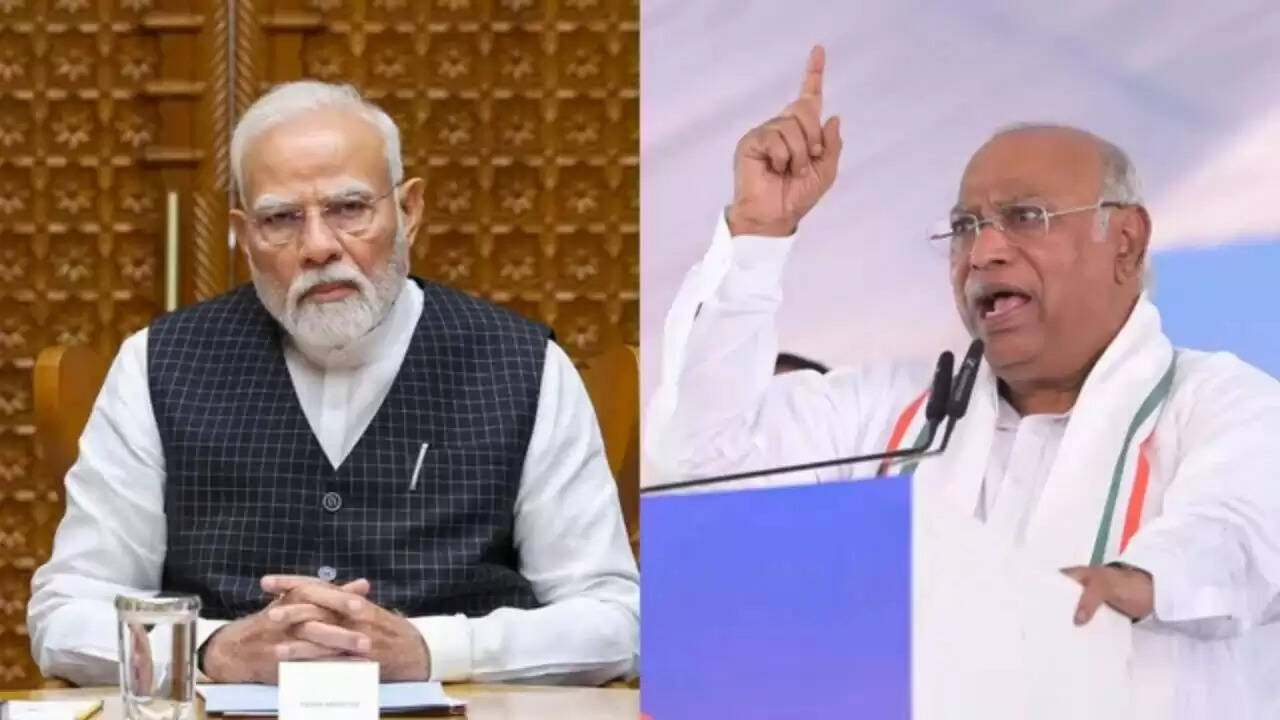 कांग्रेस अध्यक्ष खड़गे का पीएम मोदी पर तीखा हमला: सत्ता से हटाने की मांग
