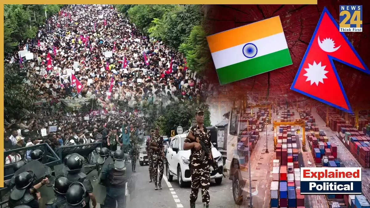नेपाल में जन-जी प्रदर्शन: भारत की अर्थव्यवस्था और सुरक्षा पर प्रभाव