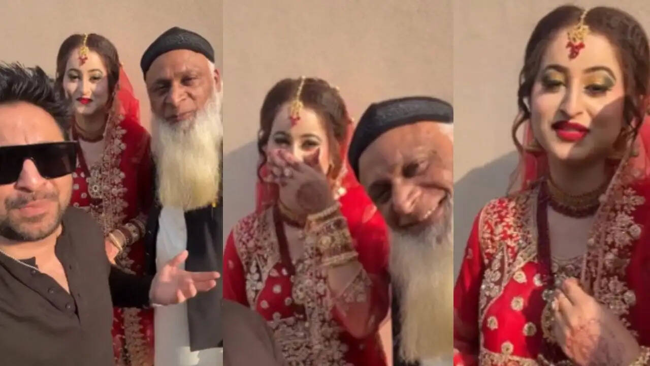 पाकिस्तान में 70 वर्षीय दूल्हे की अनोखी शादी ने बढ़ाई चर्चा