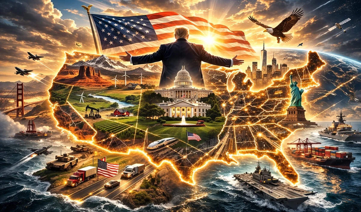 अमेरिका की शक्ति और मोनरो सिद्धांत: वैश्विक राजनीति में बदलाव