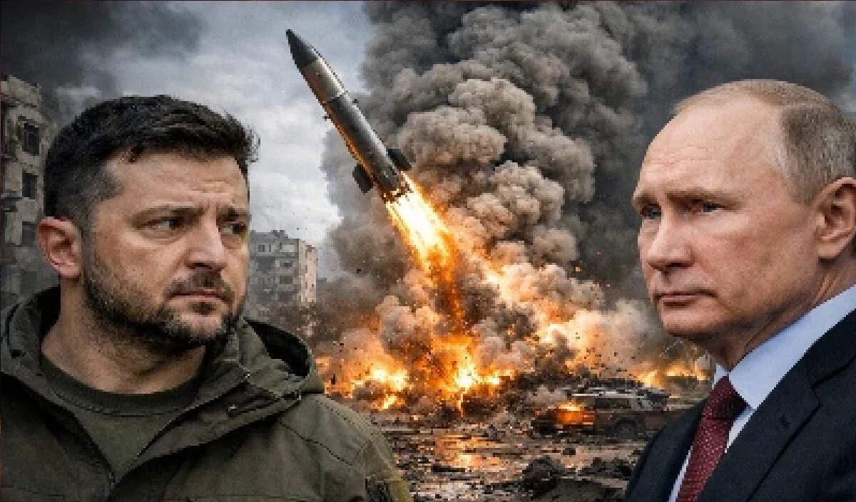 रूस का यूक्रेन पर बड़ा ड्रोन हमला: 1,000 से अधिक ड्रोन दागे गए