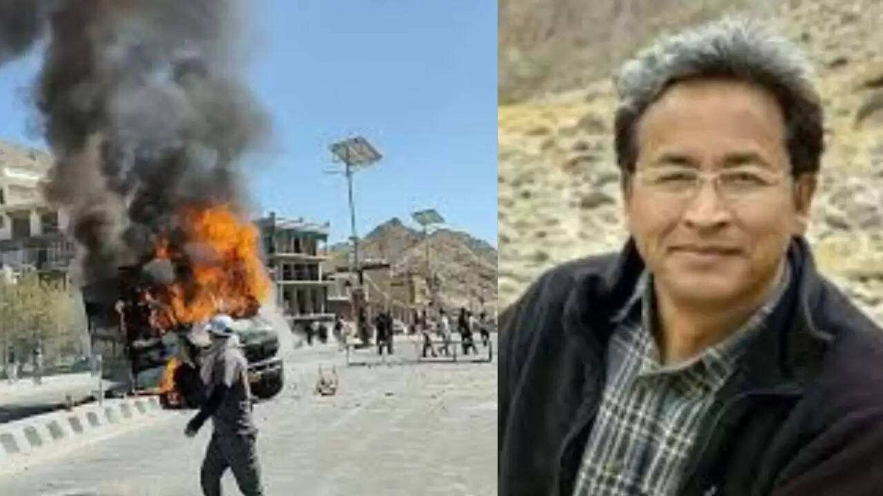 लेह में हिंसा के बाद प्रशासन ने शुरू की जांच, चार की मौत से क्षेत्र में गहरा आक्रोश