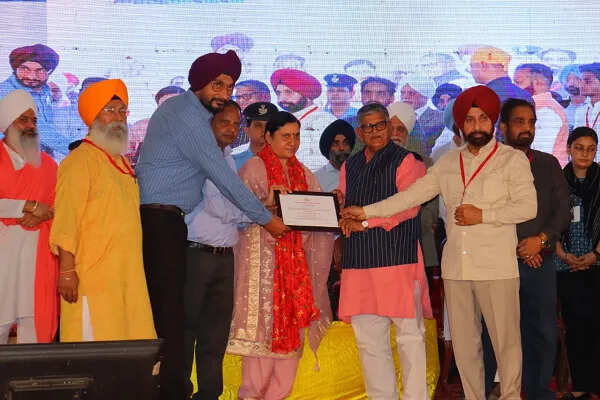 पंजाब में नशा मुक्ति के लिए संकल्प समारोह का आयोजन