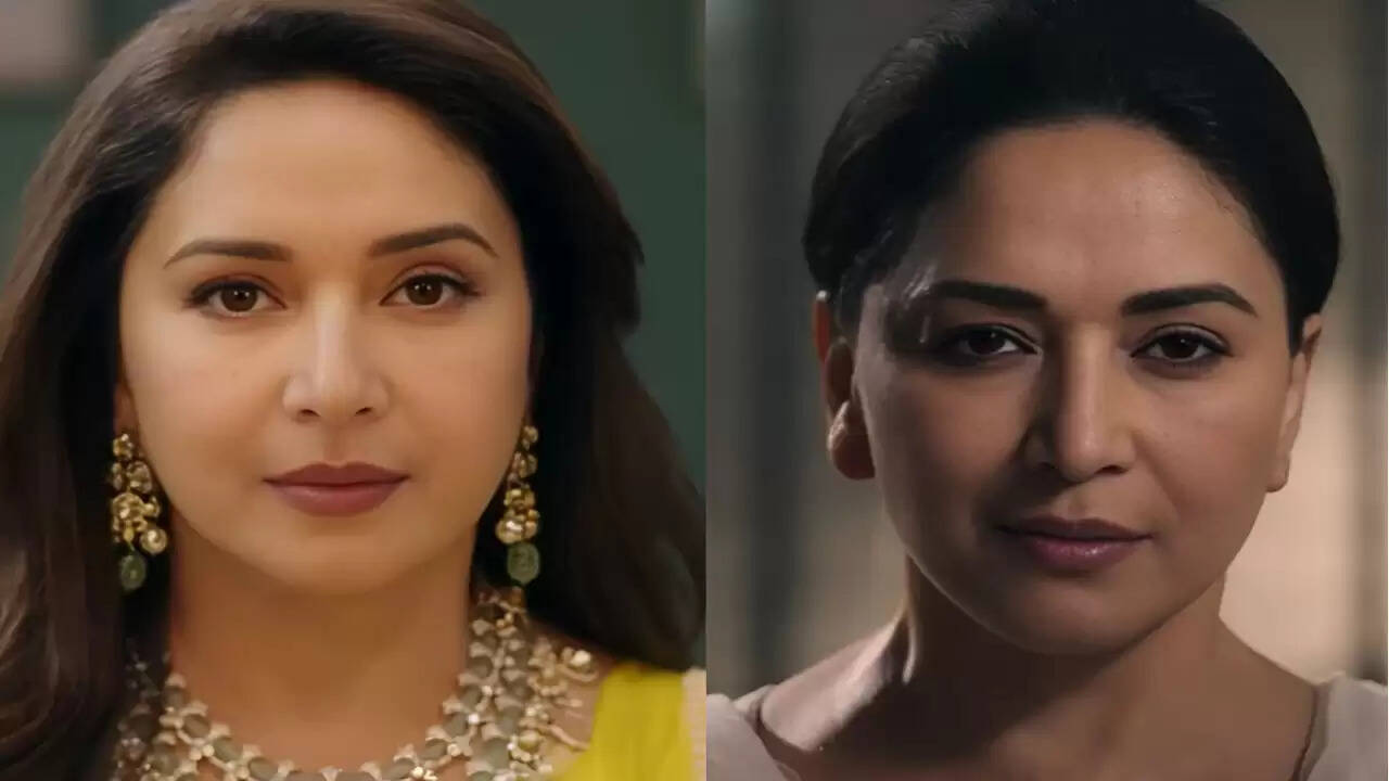 माधुरी दीक्षित का धमाकेदार कमबैक: 'मिसेज देशपांडे' में निभाएंगी सीरियल किलर का रोल