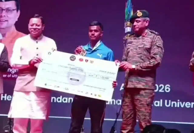 सूर्य देवभूमि चैलेंज 2.0: मीनाक्षी और दिगंबर ने जीते गोल्ड मेडल