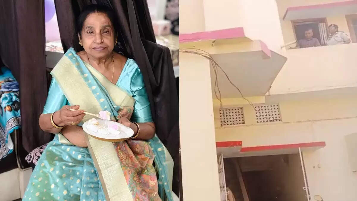 पटना में वृद्ध महिला की हत्या: लूट की आशंका