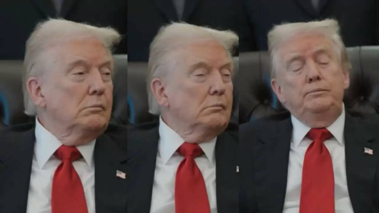 डोनाल्ड ट्रंप ने स्वास्थ्य पर उठे सवालों का दिया जवाब