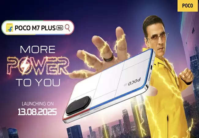 Poco M7 Plus 5G: भारत में 13 अगस्त को होगा लॉन्च, जानें खासियतें