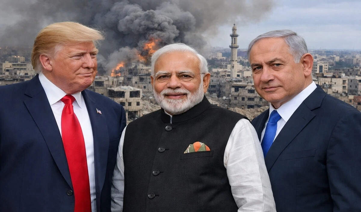ट्रंप का गाजा शांति बोर्ड: भारत को शामिल करने की कोशिश या आर्थिक लाभ?
