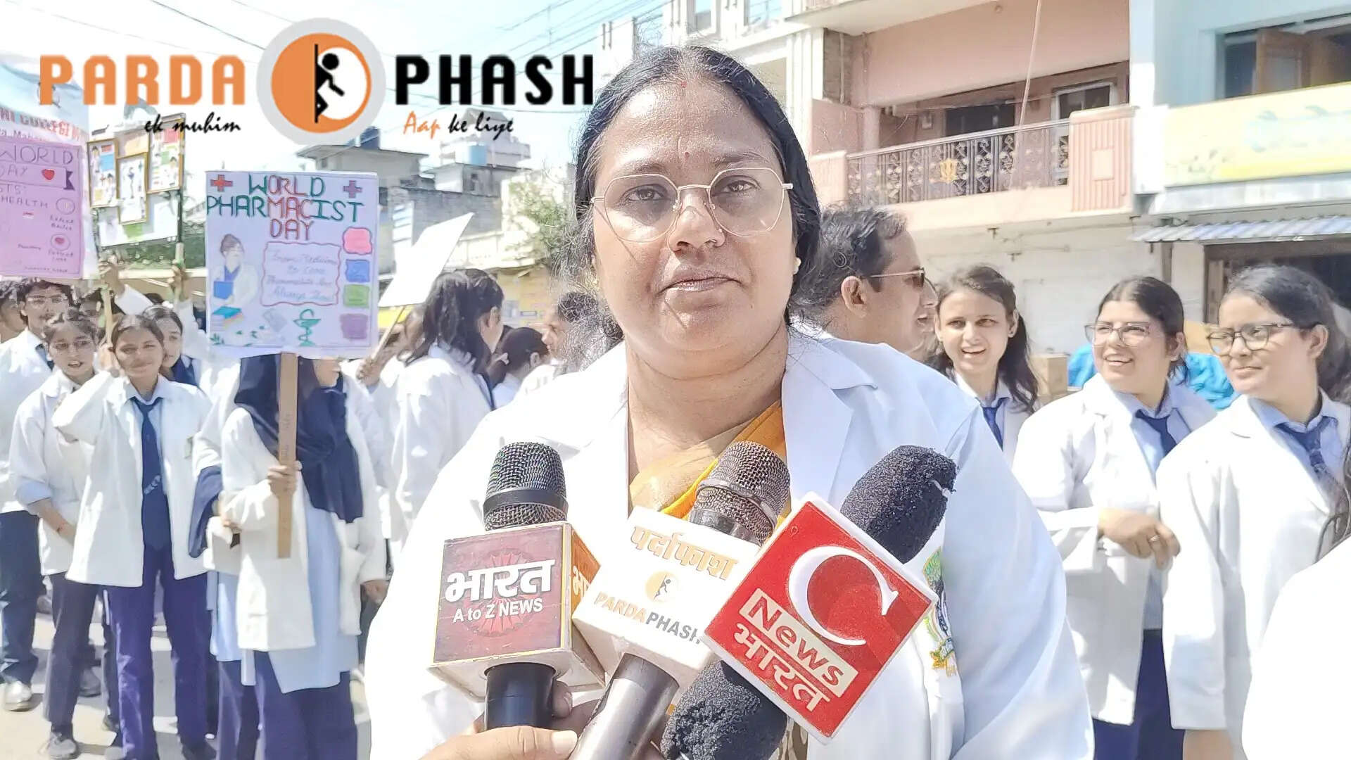 जागरूकता रैली: एंटीबायोटिक के जिम्मेदार उपयोग का संदेश