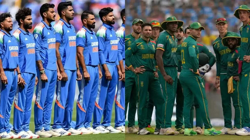 टीम इंडिया का दक्षिण अफ्रीका के खिलाफ ODI और T20 सीरीज का शेड्यूल घोषित