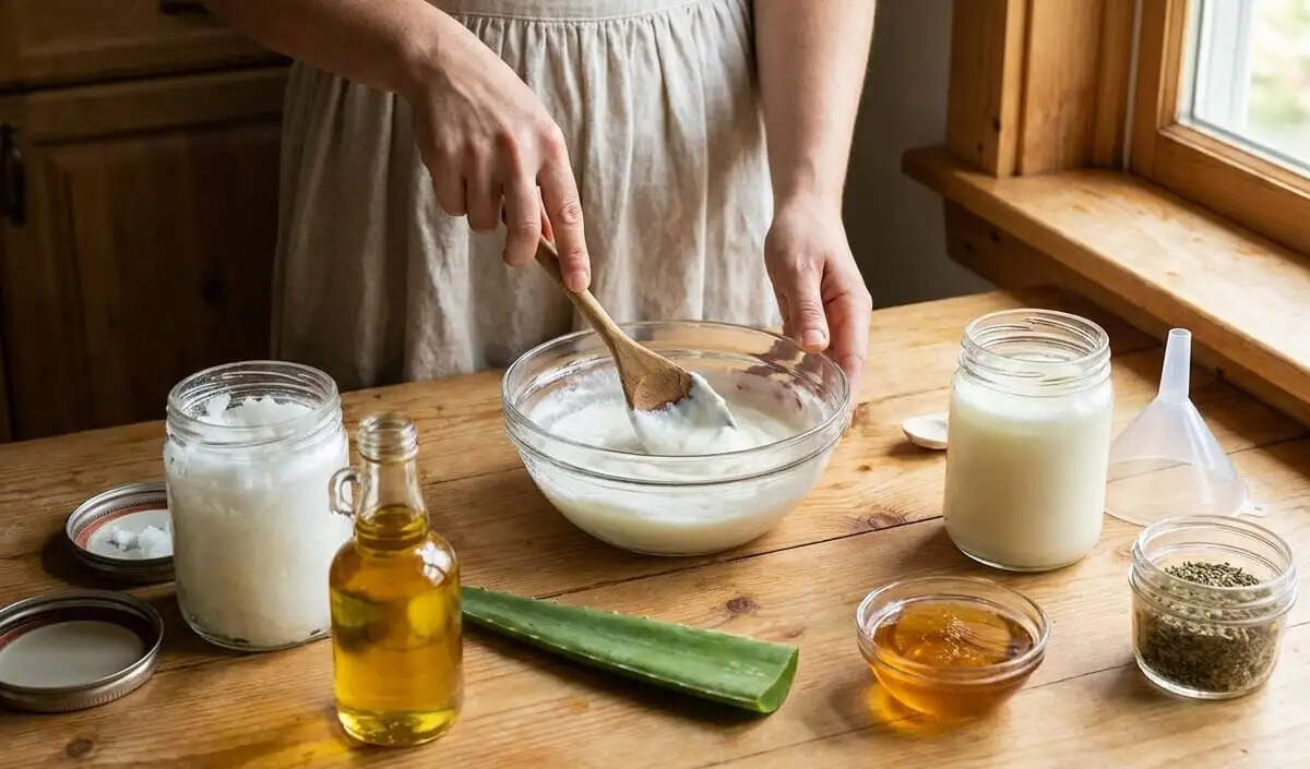 प्राकृतिक हेयर कंडीशनर: सॉफ्ट और सिल्की बालों के लिए आसान रेसिपी