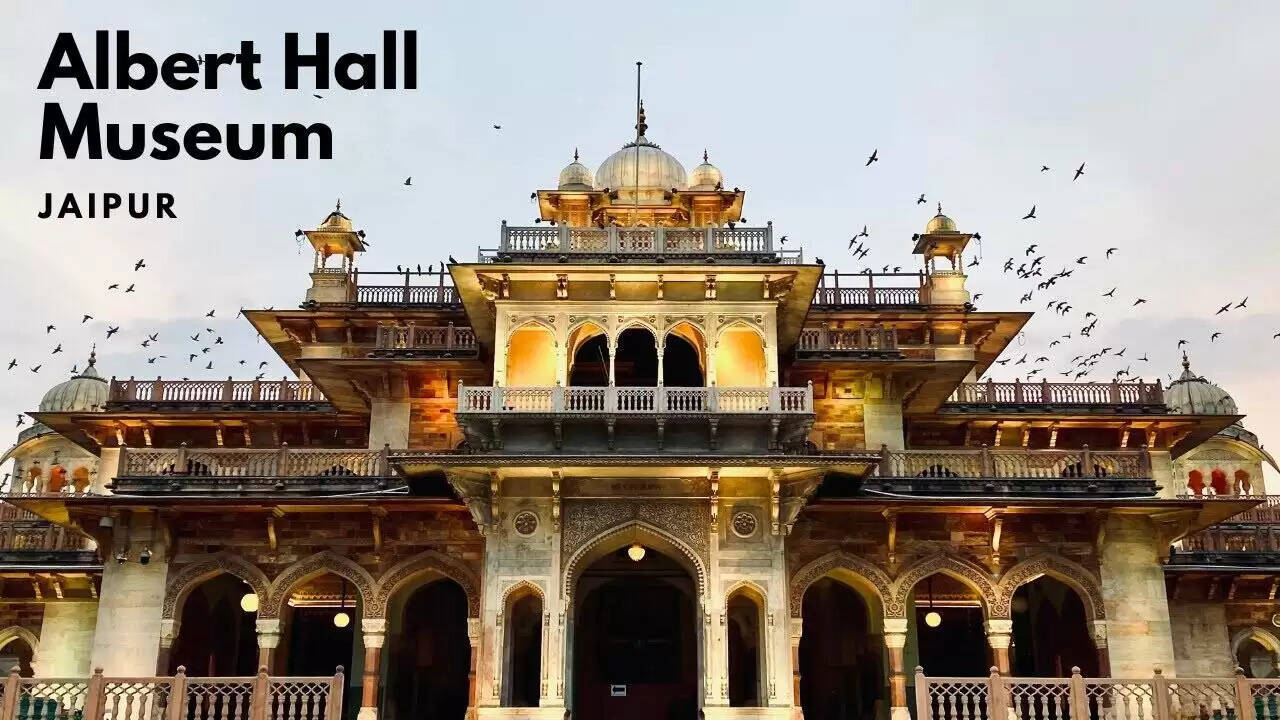 जयपुर का अल्बर्ट हॉल म्यूज़ियम: एक ऐतिहासिक यात्रा