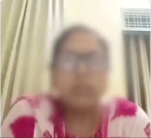 महिला नेता के साथ भाजपा जिलाध्यक्ष का विवादास्पद आरोप: पद के बदले शारीरिक संबंध की मांग