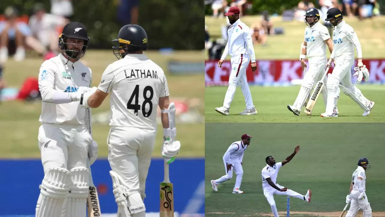 NZ vs WI: न्यूजीलैंड के ओपनर्स ने बनाया नया रिकॉर्ड, पहले दिन का स्कोर 334/1