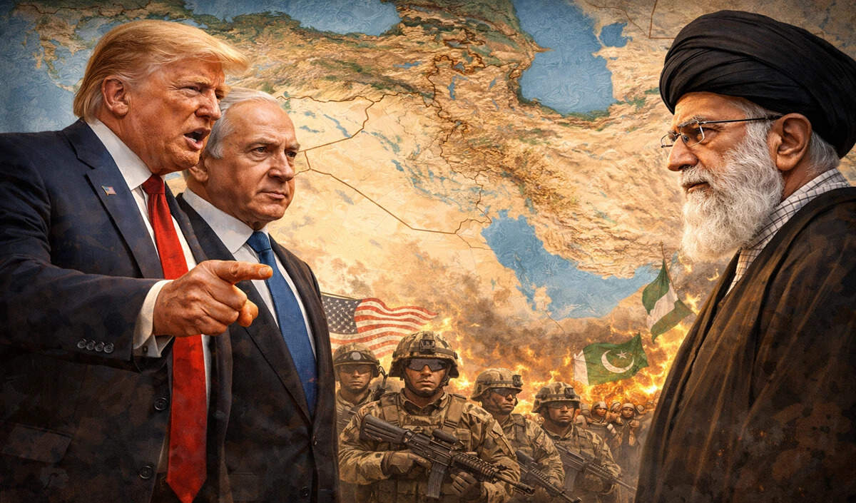 मिडिल ईस्ट में युद्ध की स्थिति: अमेरिका और ईरान के बीच बढ़ते तनाव