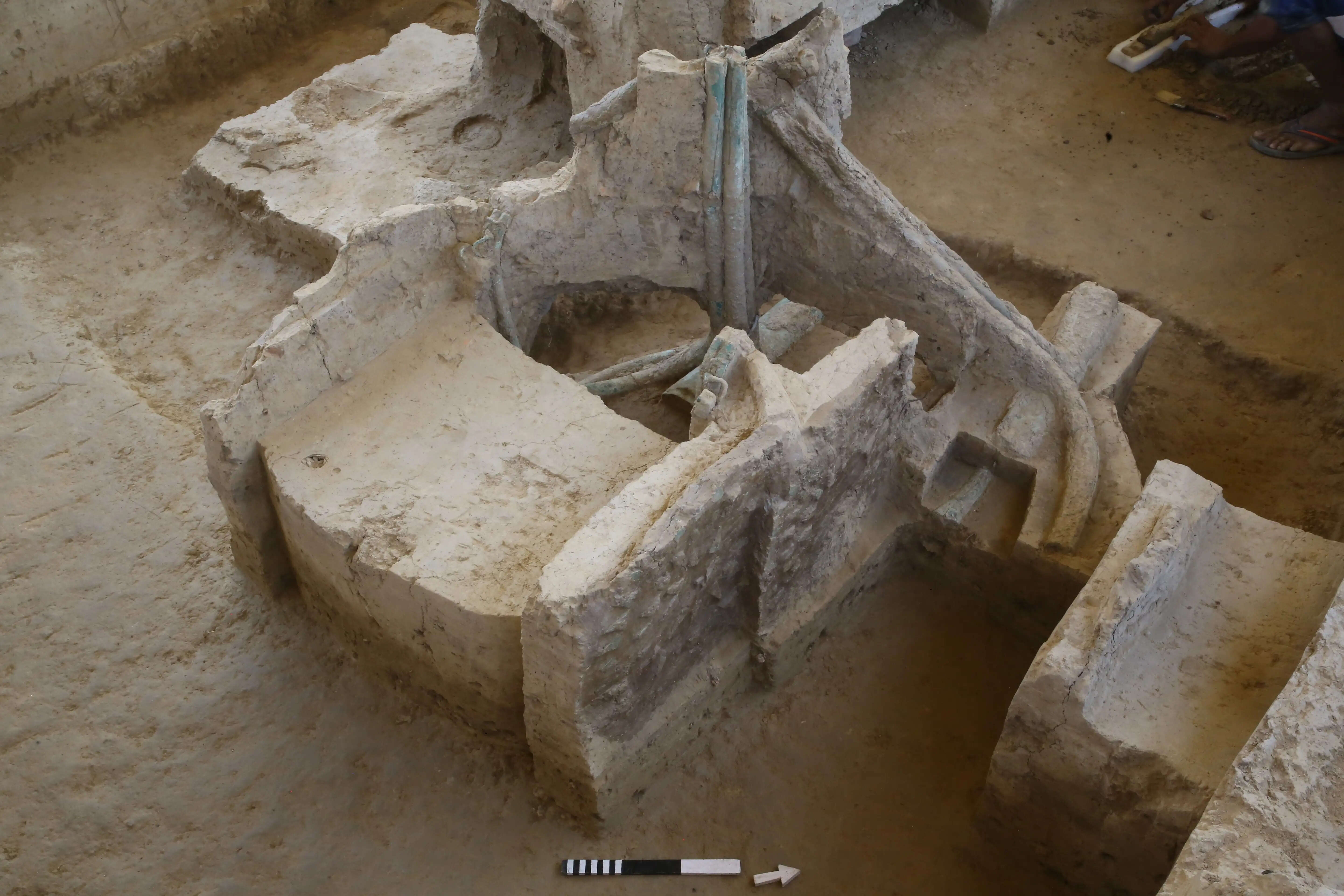 बागपत के गर्भ से निकल रहा प्राचीन समृद्ध संस्कृति का इतिहास