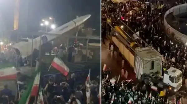 ईरान का शक्ति प्रदर्शन: अमेरिका और इजरायल को सख्त संदेश