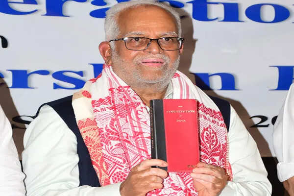 उपराष्ट्रपति चुनाव में बी. सुदर्शन रेड्डी की जीत का दावा, भाजपा ने किया पलटवार