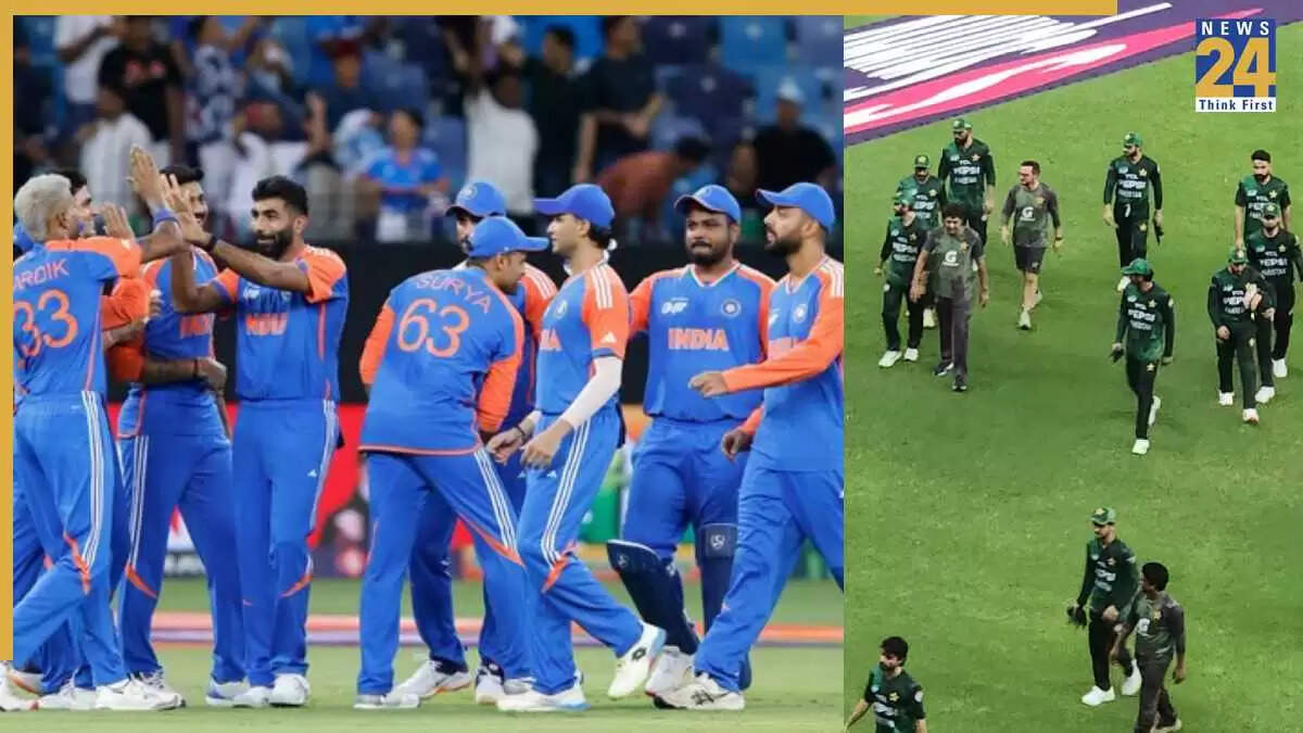 IND vs PAK: टीम इंडिया ने पाकिस्तान का किया बॉयकॉट, हाथ मिलाने से किया इनकार