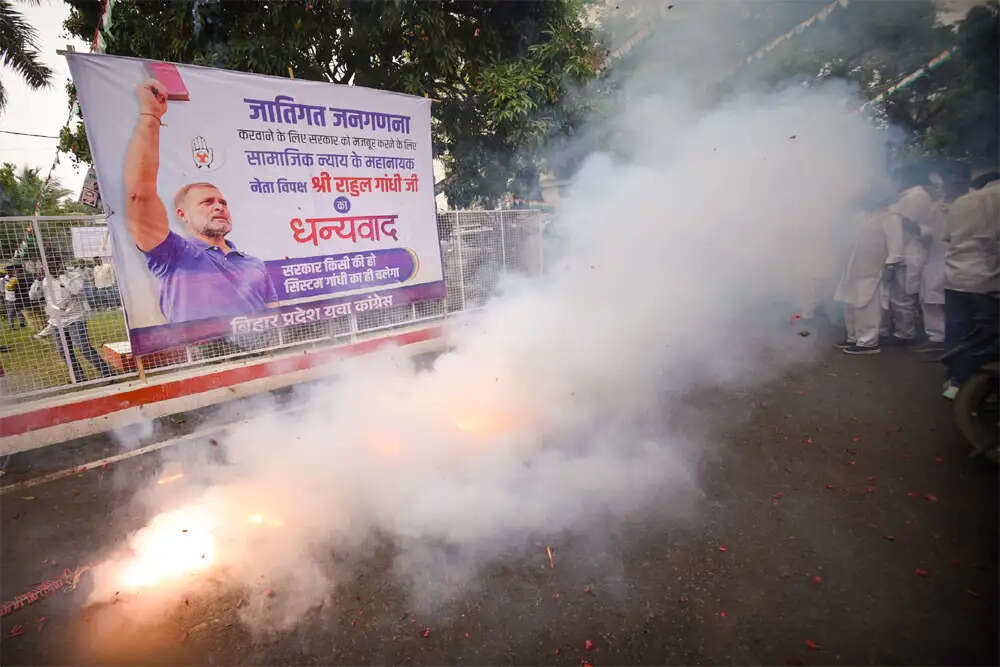 जातिगत जनगणना पर राहुल गांधी का श्रेय: एक विश्लेषण