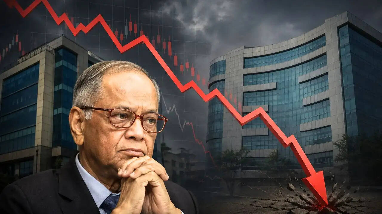 इन्फोसिस और TCS: भारतीय टेक कंपनियों की गिरती वैल्यू