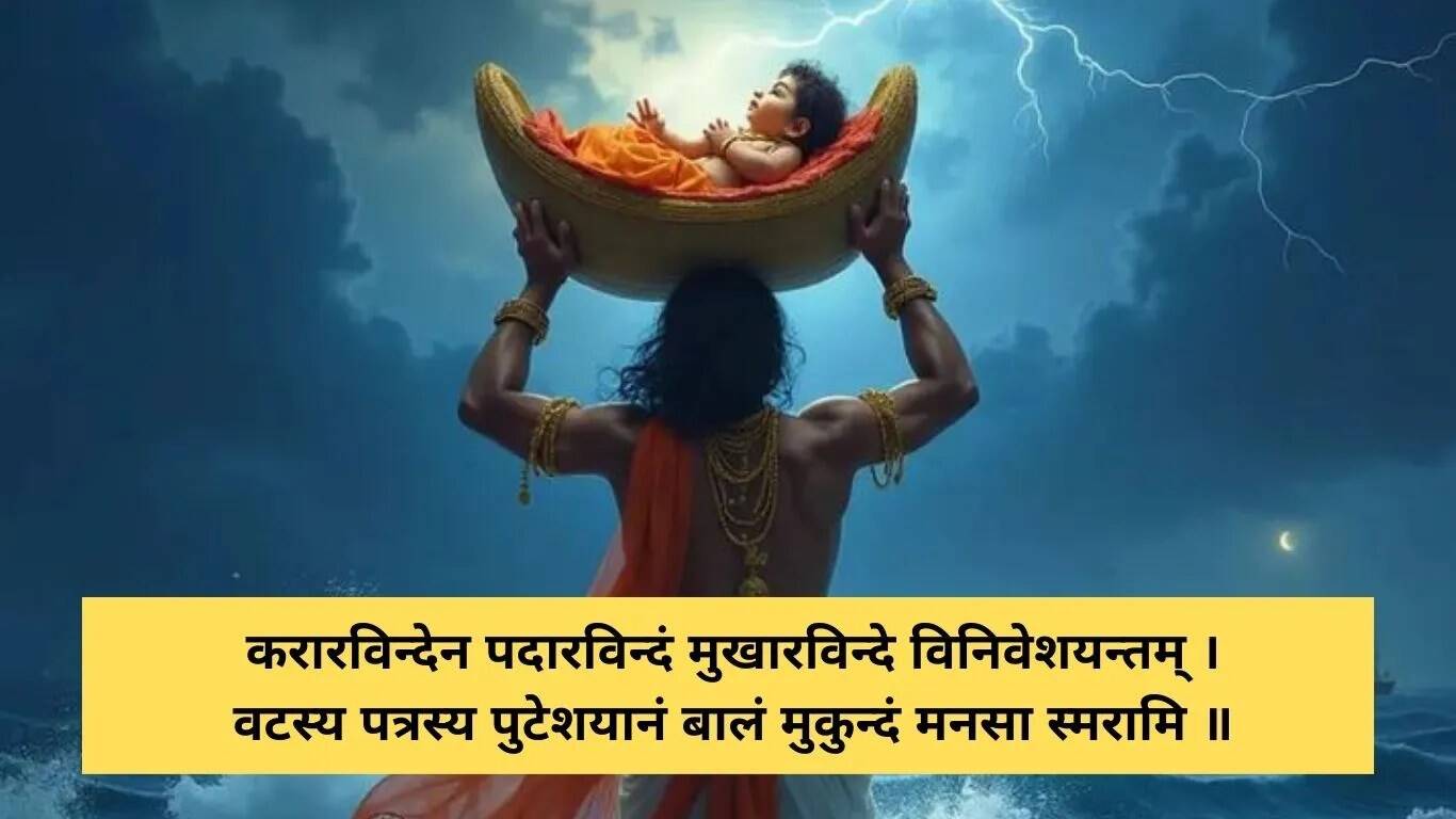 जन्माष्टमी 2025: संस्कृत में शुभकामनाएं और उत्सव का महत्व