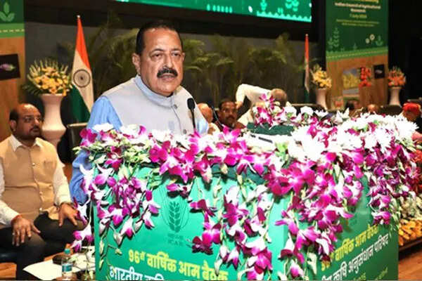कृषि में प्रौद्योगिकी की प्रगति पर जोर देते हुए केंद्रीय मंत्री ने की बात