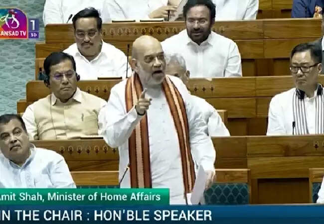अमित शाह ने ऑपरेशन सिंदूर पर संसद में दी जानकारी, आतंकवादियों की पहचान की पुष्टि