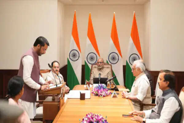 पार्थ पवार बने राज्यसभा के नए सदस्य, उपराष्ट्रपति ने दिलाई शपथ