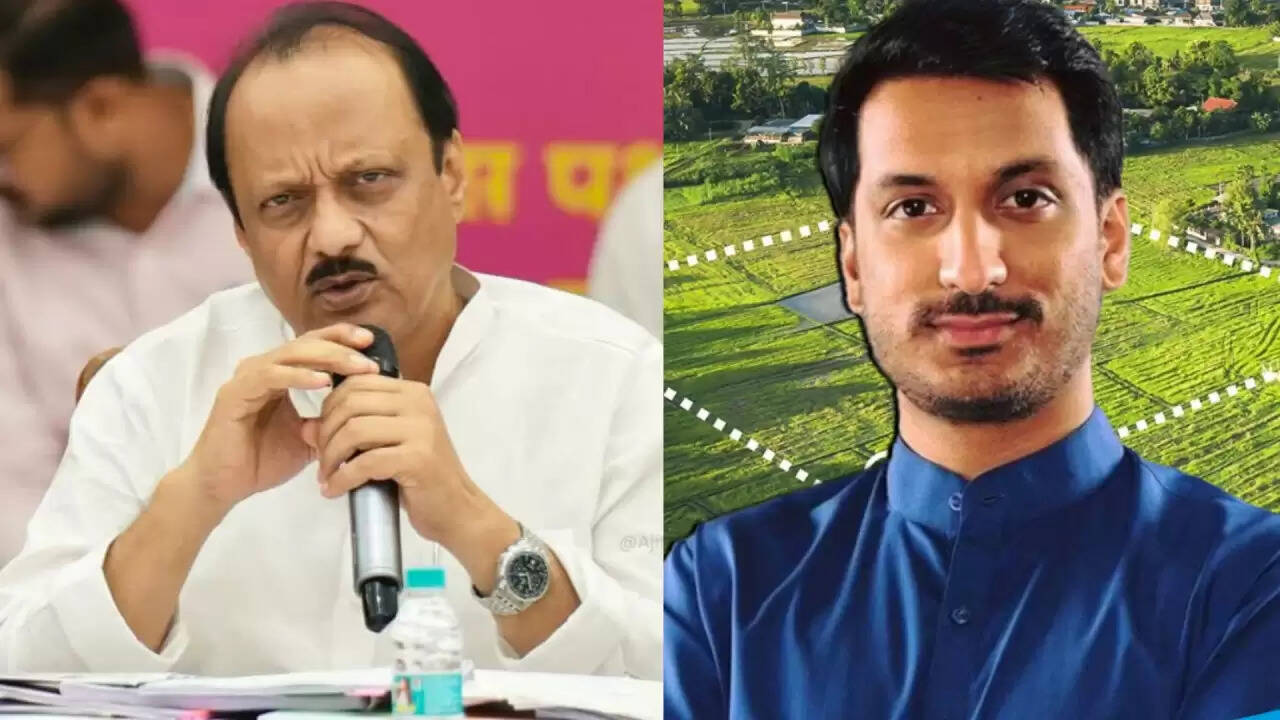 पार्थ पवार की जमीन डील पर राजनीतिक विवाद, जांच के आदेश