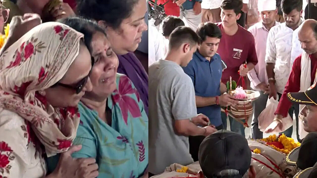 भोपाल में ट्विशा शर्मा का अंतिम संस्कार, परिवार ने न्याय की मांग की