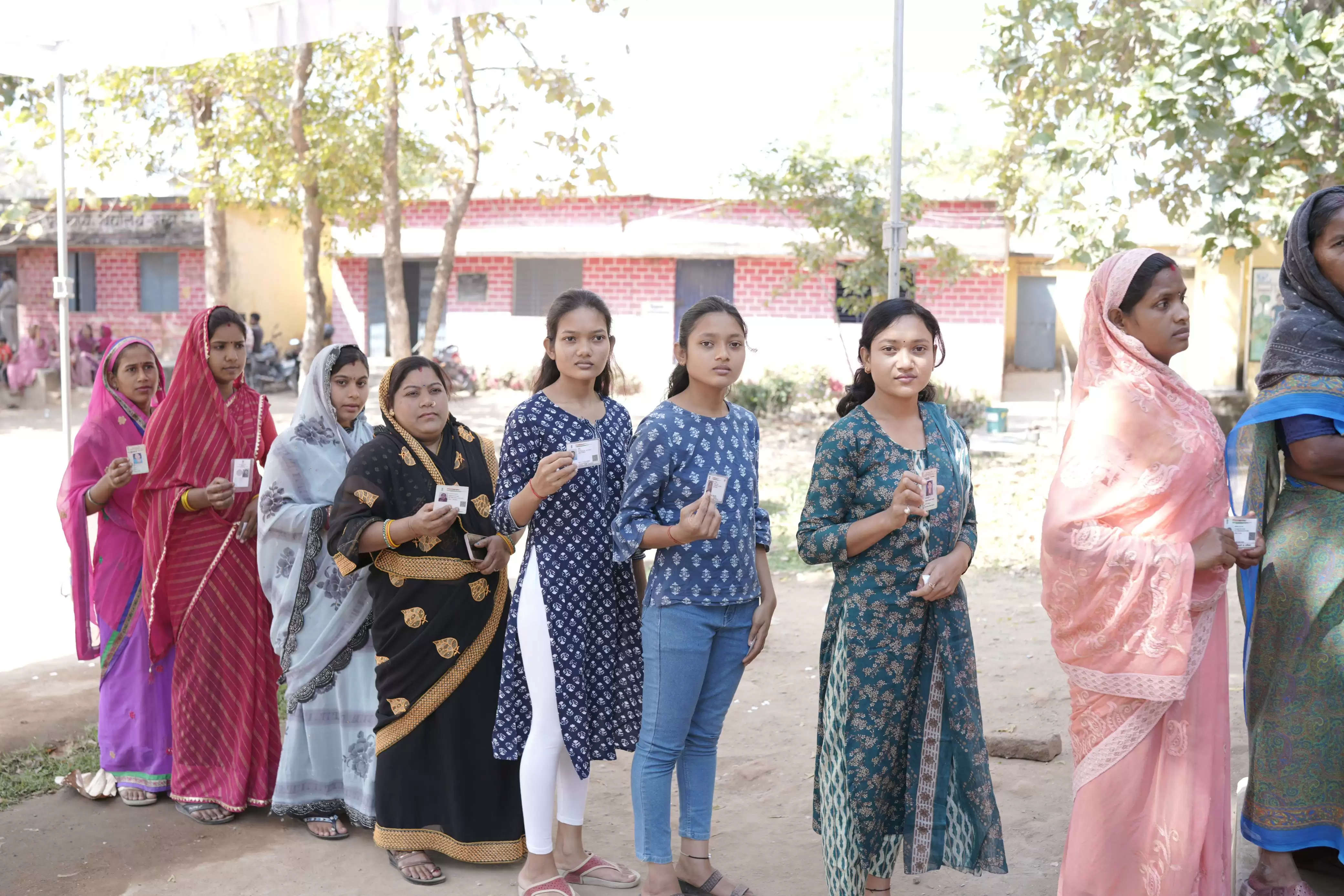 त्रिस्तरीय पंचायत निर्वाचन : तीसरे व अंतिम चरण में जिले के कटघोरा व पाली ब्लॉक में हुआ मतदान