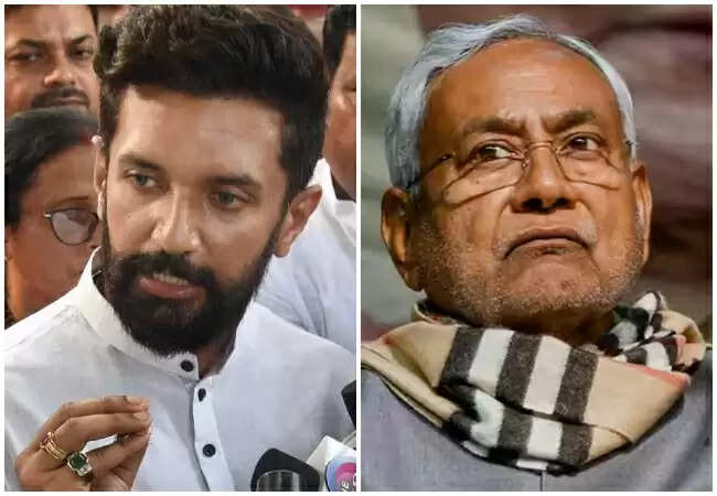 चिराग पासवान का नीतीश सरकार पर हमला: बिहार में बढ़ते अपराधों पर चिंता