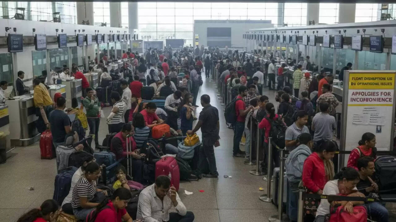 हैदराबाद एयरपोर्ट पर उड़ानों में देरी और रद्दीकरण की समस्या जारी