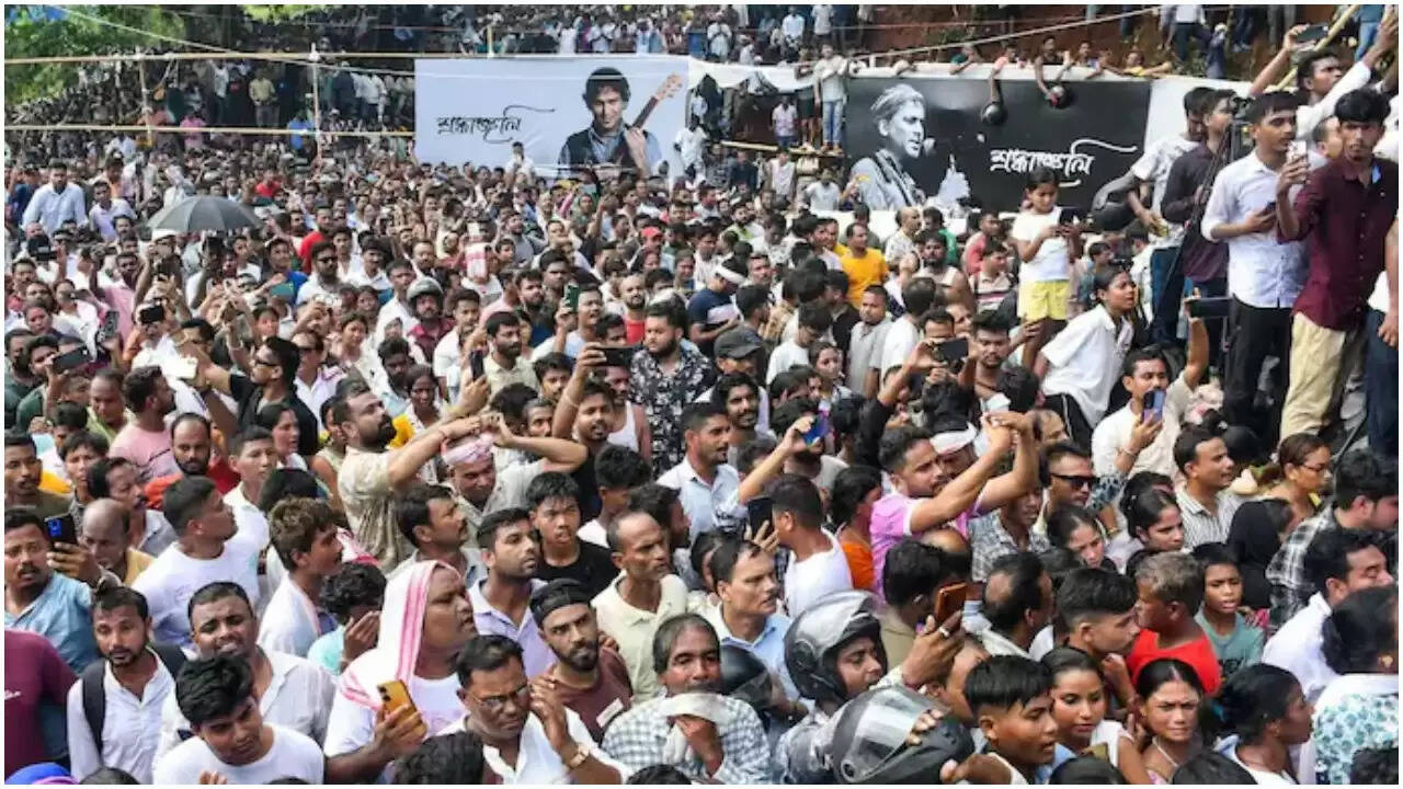 जुबीन गर्ग की आकस्मिक मृत्यु: फैन की दुखद प्रतिक्रिया