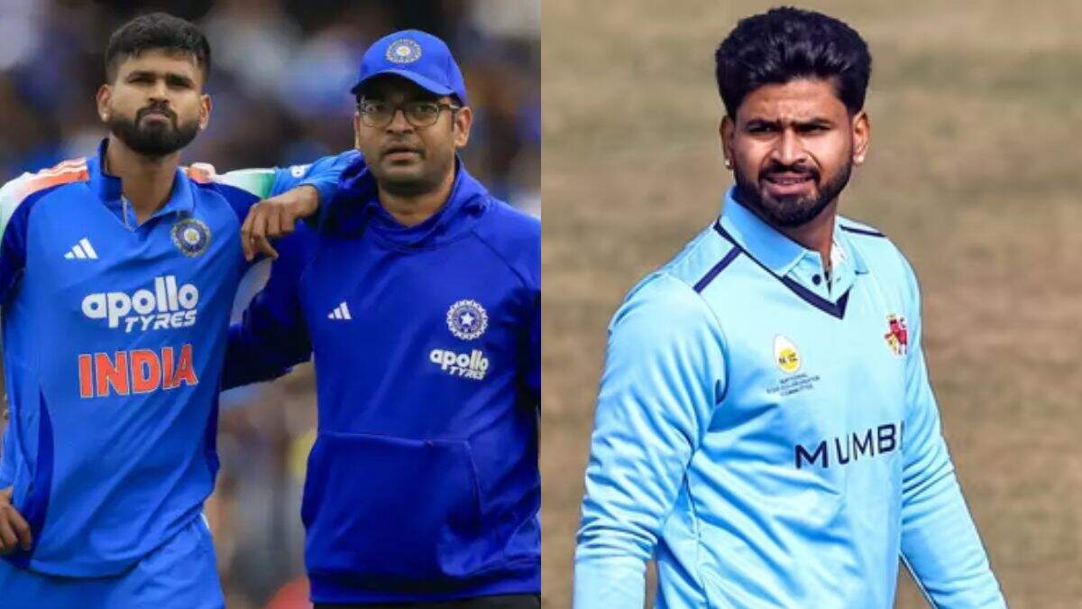 श्रेयस अय्यर की फिटनेस पर आया नया अपडेट, न्यूजीलैंड के खिलाफ ODI सीरीज में खेलेंगे