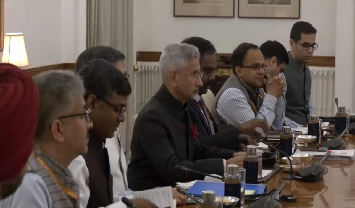 भारत और अफगानिस्तान के बीच उच्च स्तरीय वार्ता, जयशंकर ने जताई सहयोग की प्रतिबद्धता