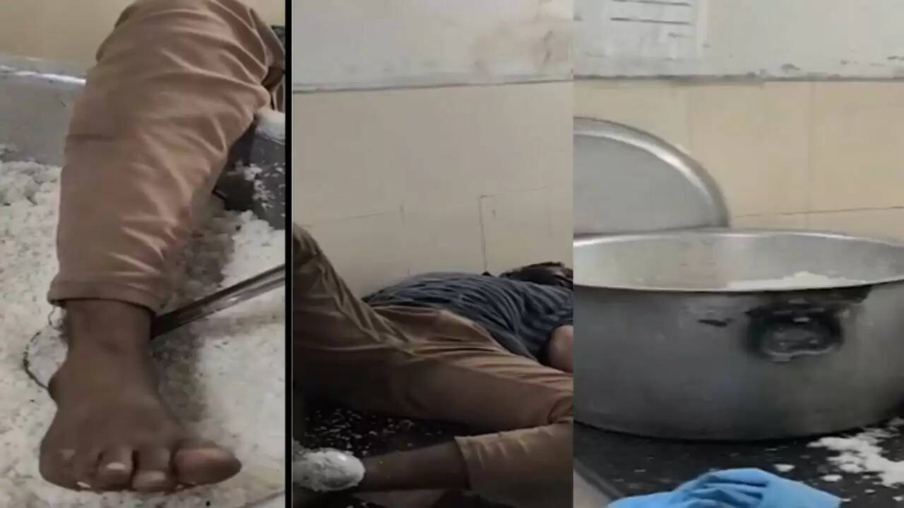 तेलंगाना कॉलेज में चौकीदार की लापरवाही से छात्रों में आक्रोश