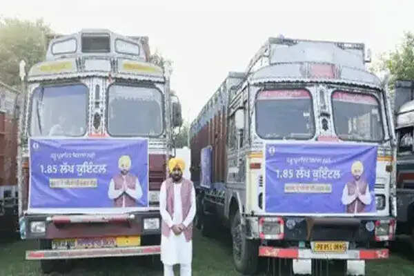 पंजाब सरकार किसानों के हित में उठाए कदम