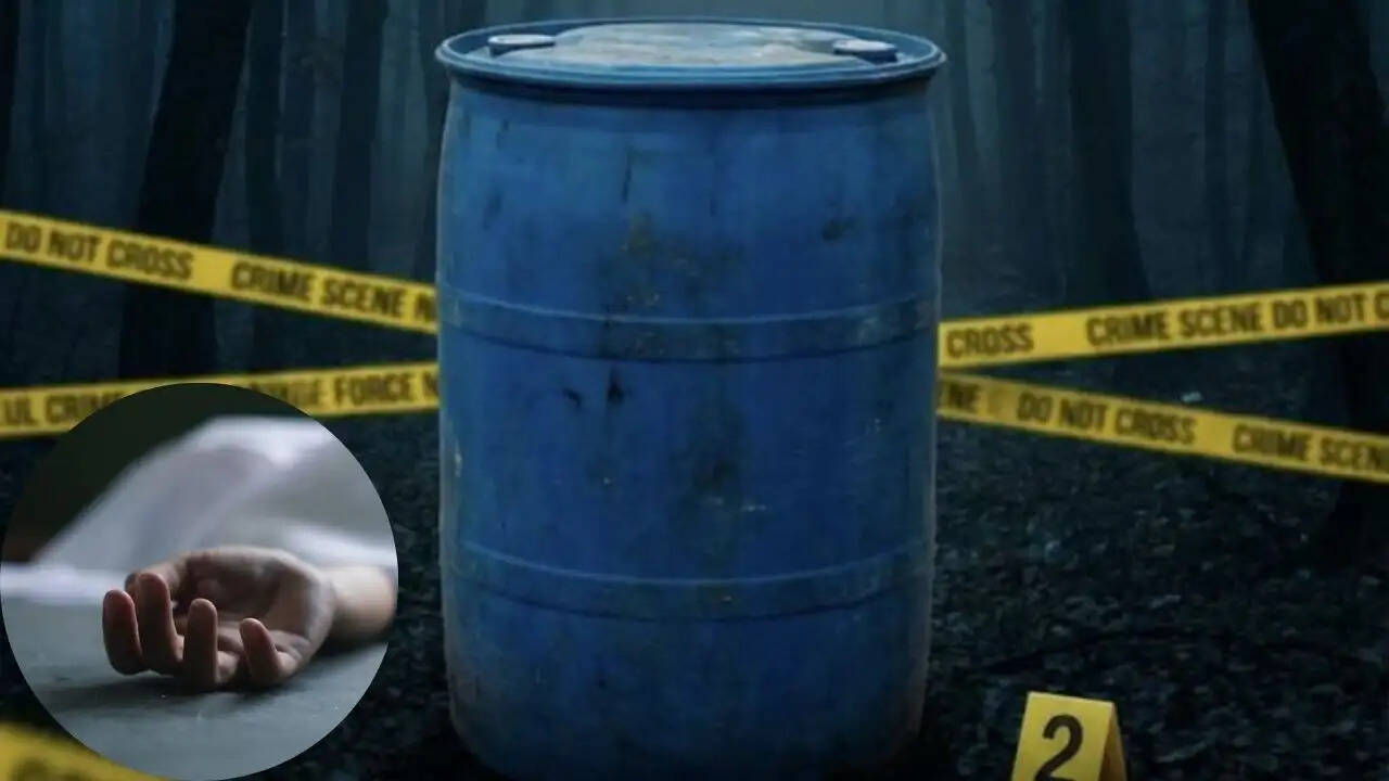 सतना में नीले ड्रम में मिली हत्या की खौफनाक वारदात