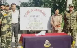 बीएसएफ ने भारत-पाक सीमा पर तस्करी की कोशिशों को नाकाम किया