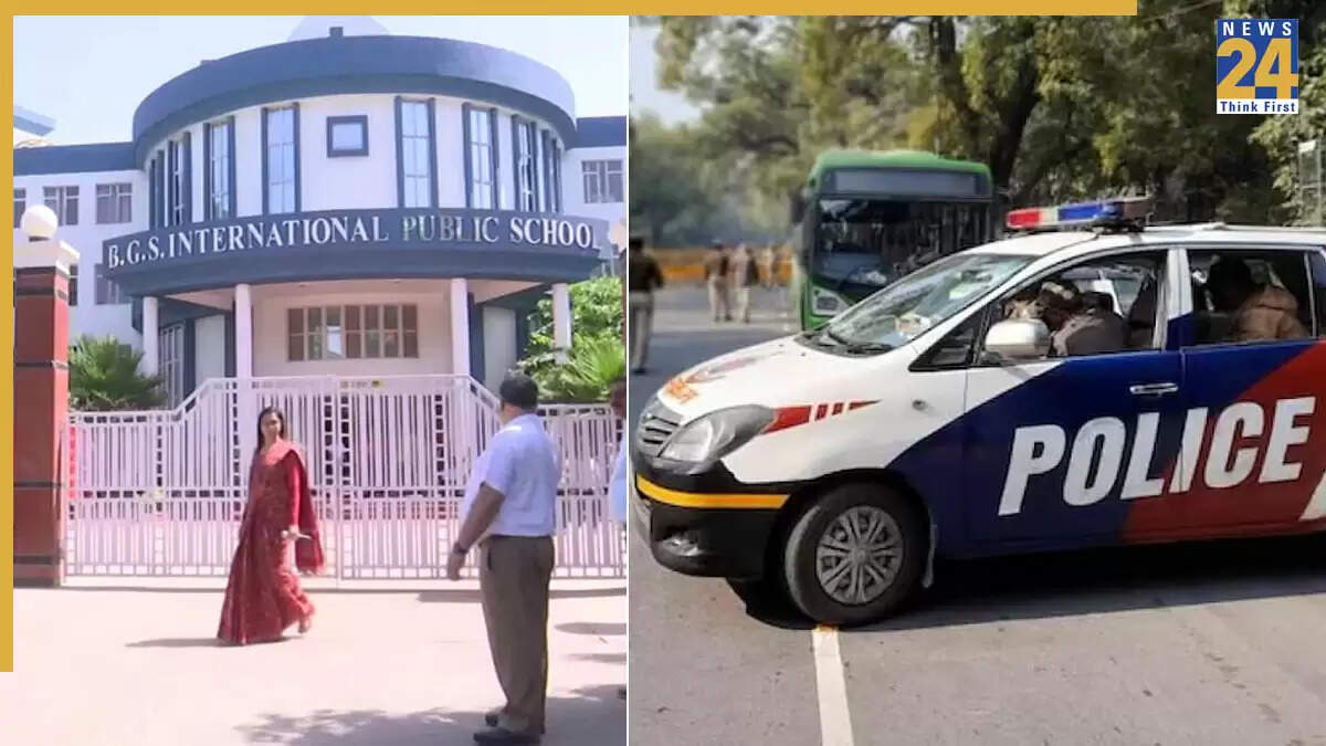 दिल्ली के स्कूलों में बम धमकी: सुरक्षा बलों की तैनाती