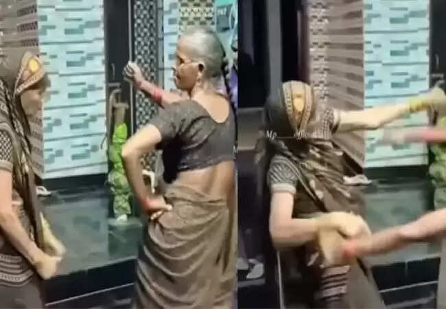 सोशल मीडिया पर वायरल हुआ दादी का डांस वीडियो, यूजर्स ने की तारीफ