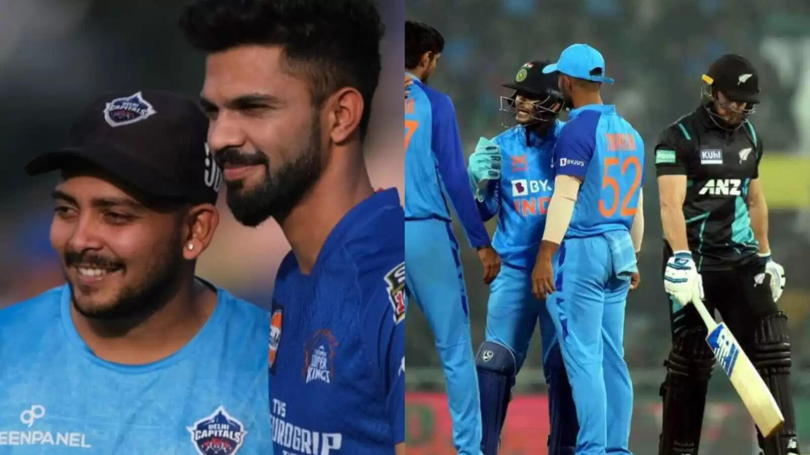 न्यूजीलैंड T20I श्रृंखला के लिए टीम इंडिया में पृथ्वी शॉ और कुणाल पंड्या का संभावित कमबैक
