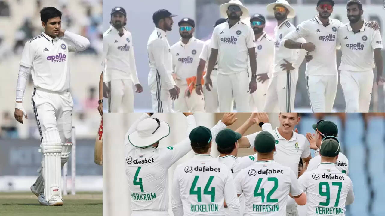 शुभमन गिल की चोट से टीम इंडिया को बड़ा झटका, गुवाहाटी टेस्ट से बाहर होने की संभावना