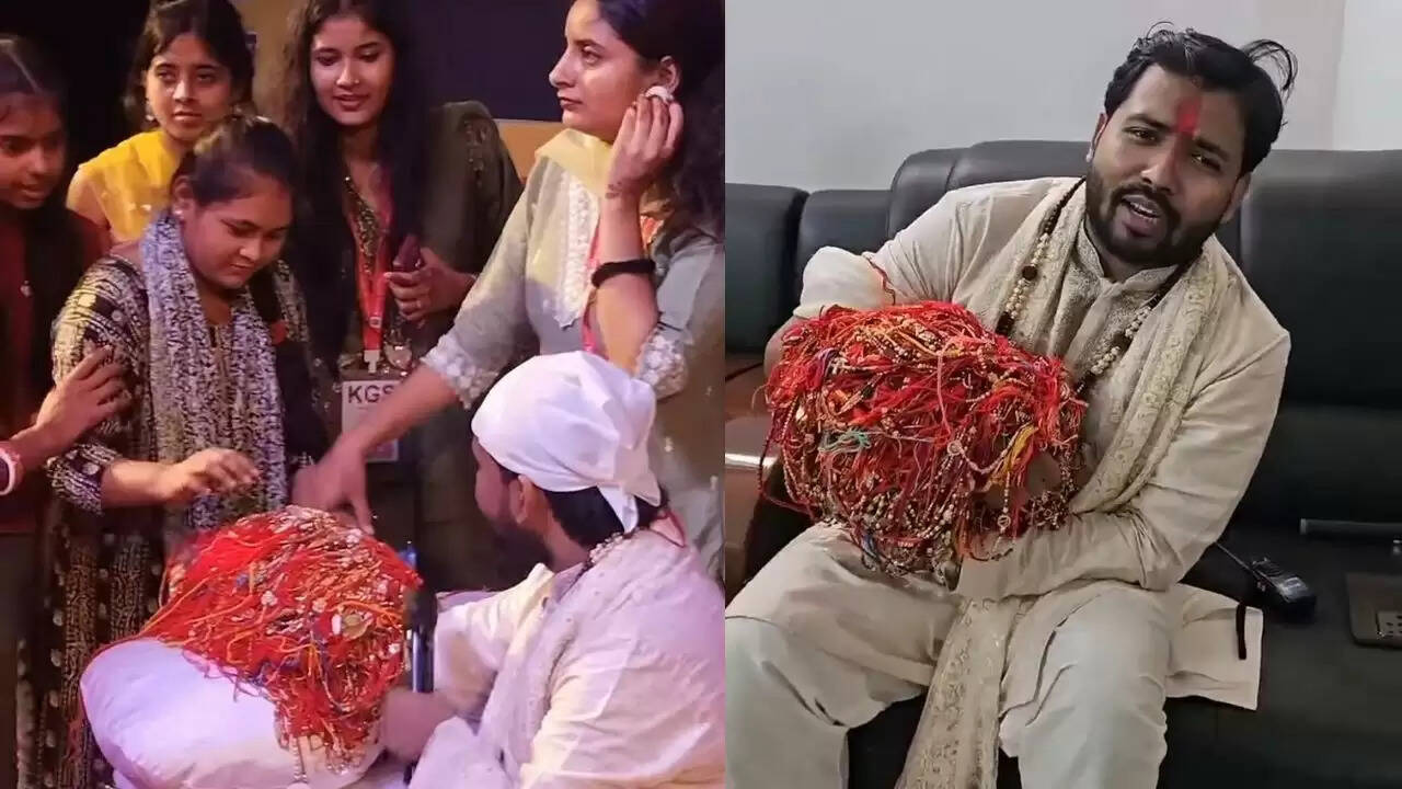 खान सर ने रक्षा बंधन पर छात्रों के साथ मनाया भव्य समारोह