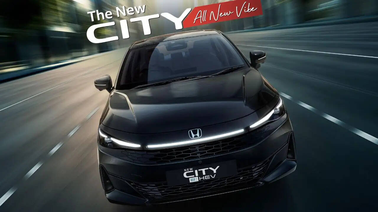 2026 Honda City फेसलिफ्ट: नई डिजाइन और फीचर्स के साथ लॉन्च